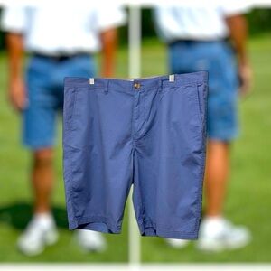 14th & Union Men’s Flat Front Shorts – Size 40 (Blue)